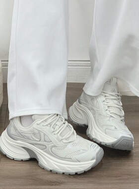 【微瑕38码】女都市运动厚底时尚休闲老爹鞋K0F25MC39CJ-012A