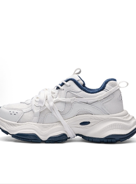 【正品】女子千禧加绒内里增高保暖老爹鞋K0E45MC37CJ-012R