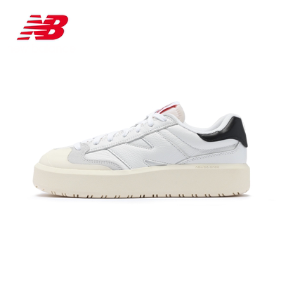 New Balance NB302系列男女复古低帮厚底休闲板鞋CT302OD