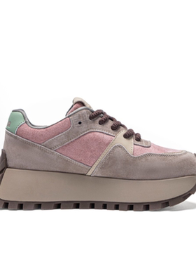 【正品】女子厚底复古防滑耐磨老爹鞋K0E25MC33J-6510