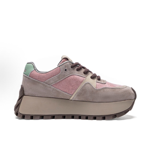 K0E25MC33J 女子厚底复古防滑耐磨老爹鞋 6510 正品