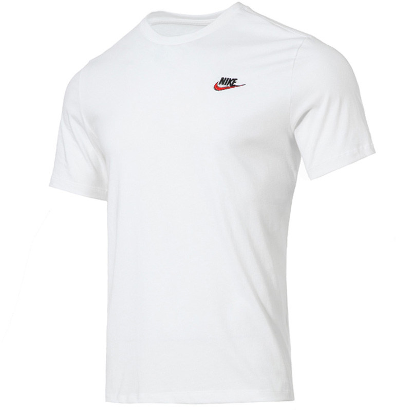 NIKE耐克短袖男装2023春夏运动服透气半袖宽松圆领T恤AR4999-100,运动服/休闲服装,运动T恤,淘宝优惠券,粉丝福利购,淘宝优惠卷