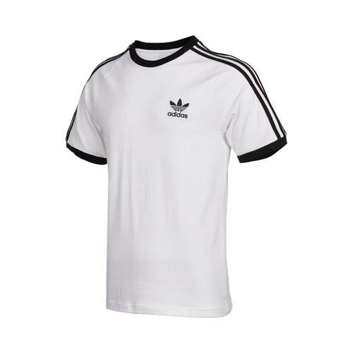阿迪达斯三叶草短袖男2021新款