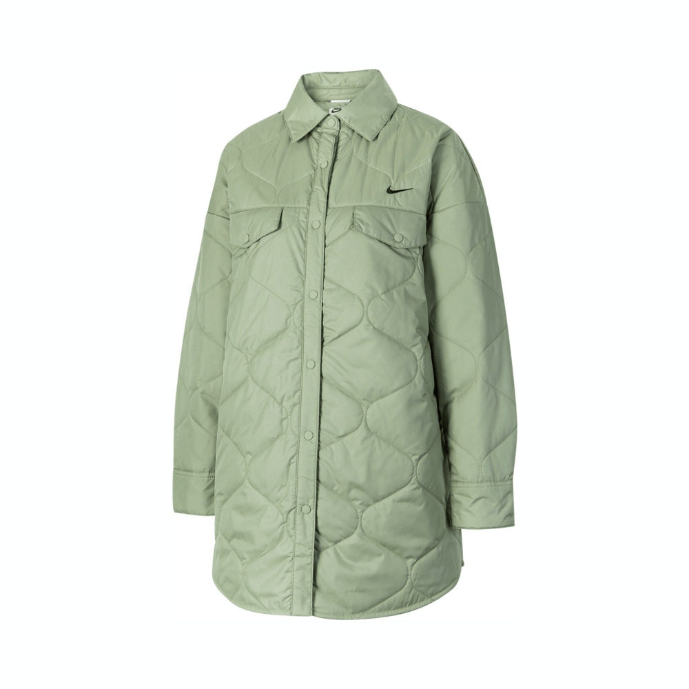 nike耐克冬季新款女子薄棉服运动休闲绗缝棉衣夹克FB8733-386