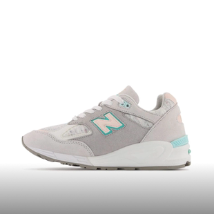 New Balance 990V2防滑耐磨复古运动跑鞋W990NT2