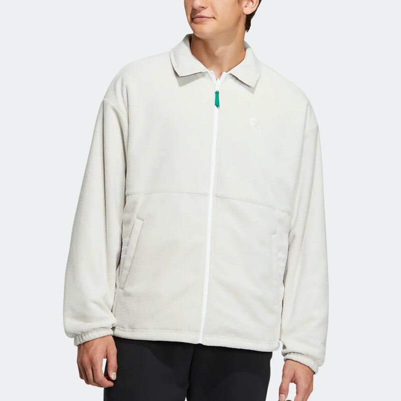 Adidas_阿迪达斯Neo男女梭织双面穿休运动休闲外套HU1111