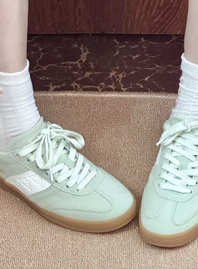 【正品】男女轻便舒适时尚百搭低帮德训鞋  K0FX5CC06F-3207