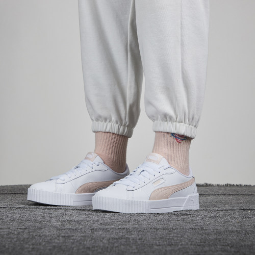 Puma彪马2023款时尚简约轻便舒适百搭女子低帮运动板鞋374903-03