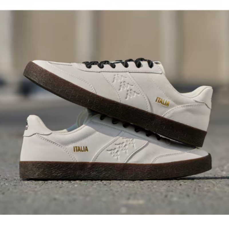 【正品】Kappa卡帕男女简约时尚休闲小白鞋低帮德训鞋K0FX5CC06F-