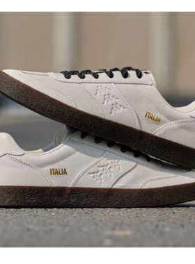 【正品】男女简约时尚休闲小白鞋低帮德训鞋K0FX5CC06F-