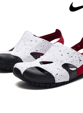 Nike耐克男婴童鞋2024新款SUNRAY PROTECT 2魔术贴凉鞋CI7850-106