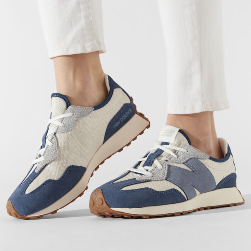 NEW BALANCE童鞋复古休闲鞋327男女童跑步运动鞋GS327RD