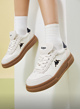 【微瑕38码】 女款 舒适简约防滑耐磨 低帮板鞋  K0E25CC83J-012