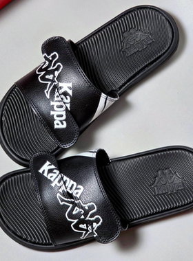 【正品】 男女魔术贴防滑防磨一字拖鞋 K0EX5LT63CJ-990