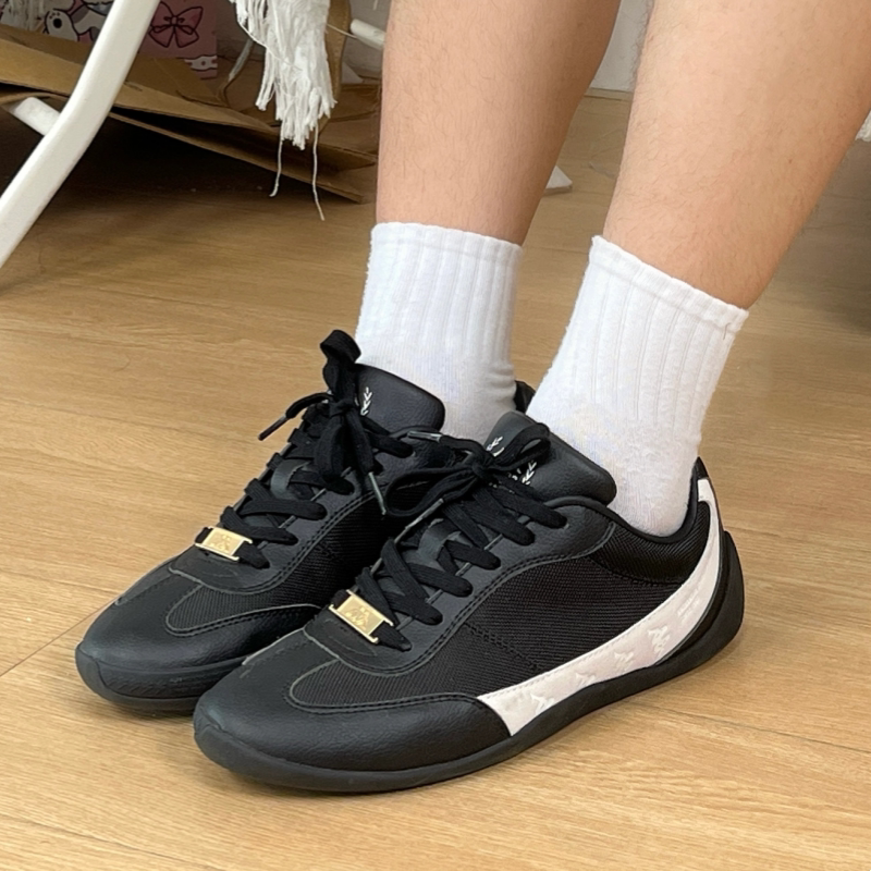 【正品】男女时尚百搭舒适潮流赛车鞋低帮板鞋 K0FY5CC60-990