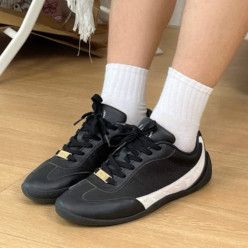 【正品】男女时尚百搭舒适潮流赛车鞋低帮板鞋 K0FY5CC60-990