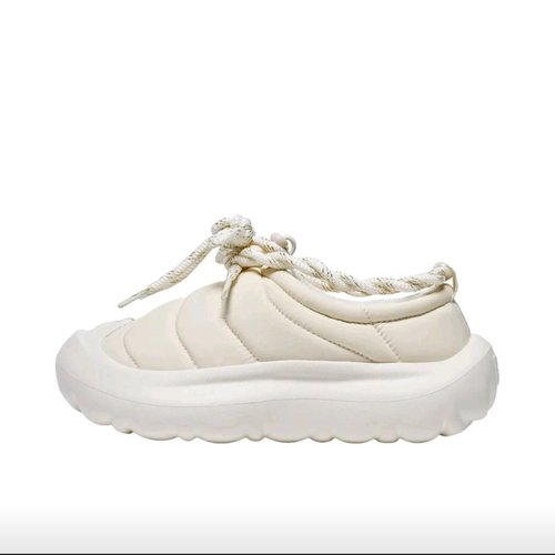 【正品】女子加绒保暖舒适防滑一脚蹬休闲鞋棉鞋K0FX5CC52CJ