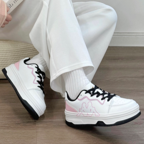 【正品】女款简约舒适百搭厚底低帮板鞋 K0F45CC01CZ-012