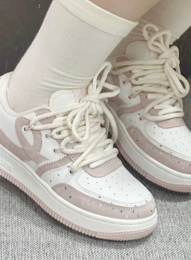 【正品】女款潮流百搭舒适透气 低帮板鞋 K0FX5CC02CZ-012