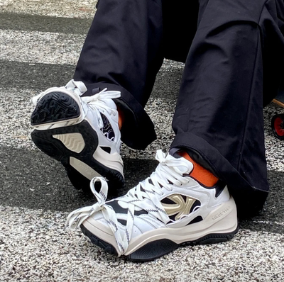 【正品】男女翘头厚底时尚百搭舒适板鞋 K0FZ5MC05CE-012E