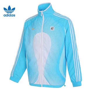 adidas阿迪达斯三叶草男子运动休闲夹克外套JI5143