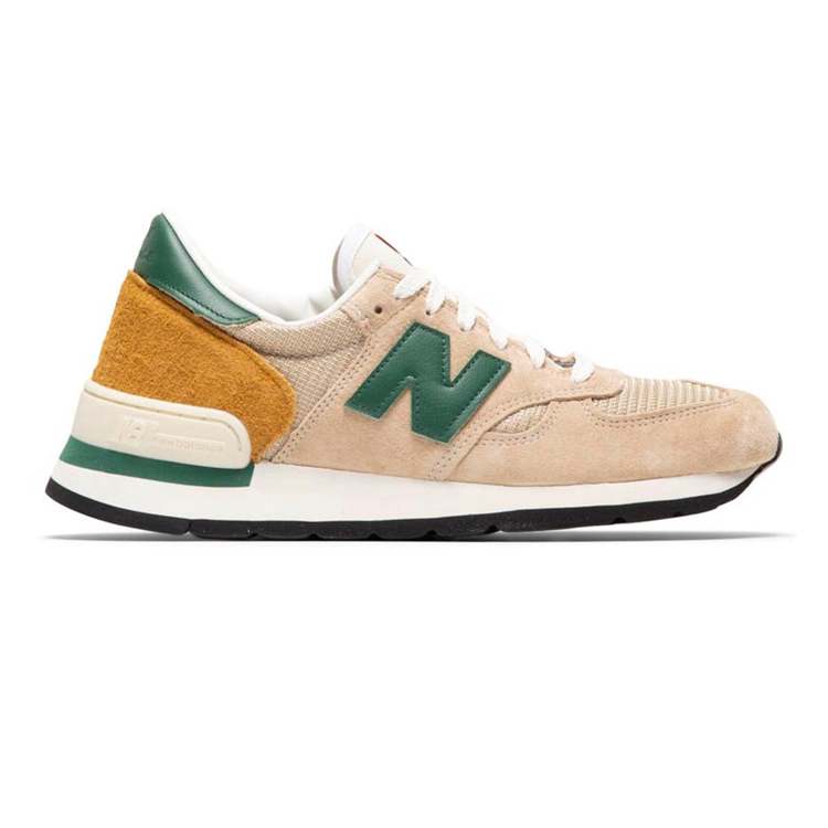 【微瑕46.5码】New Balance美产 轻便耐磨防滑 男女跑步鞋M990TG1