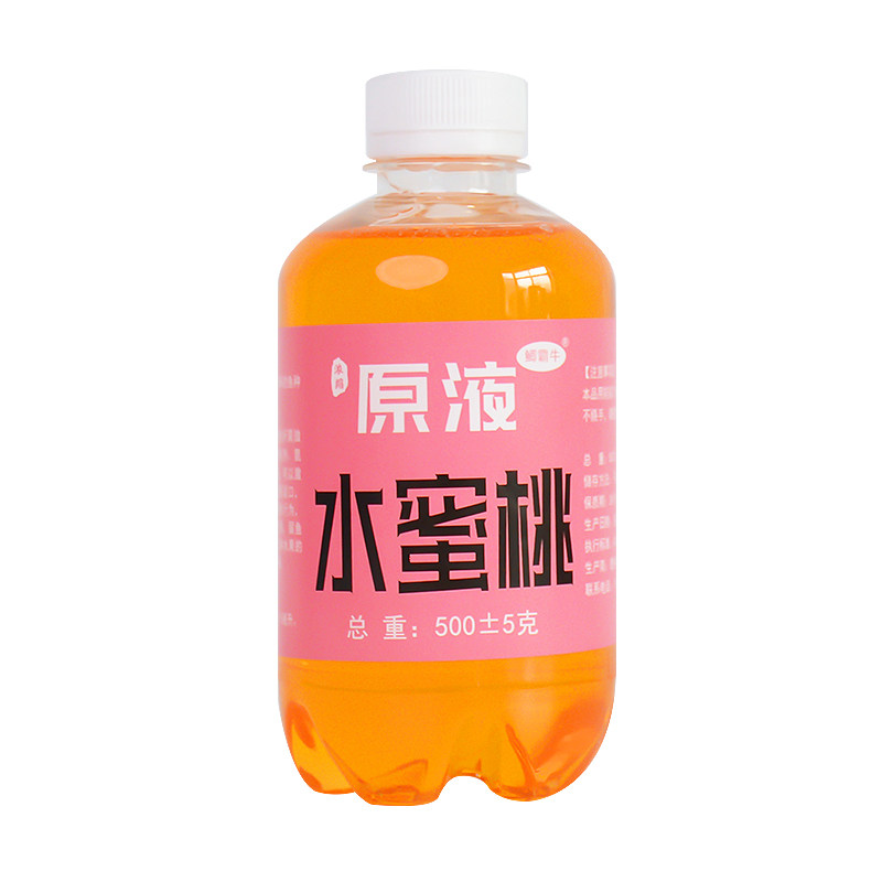 水蜜桃鱼饵添加剂螺肉液钓青鱼