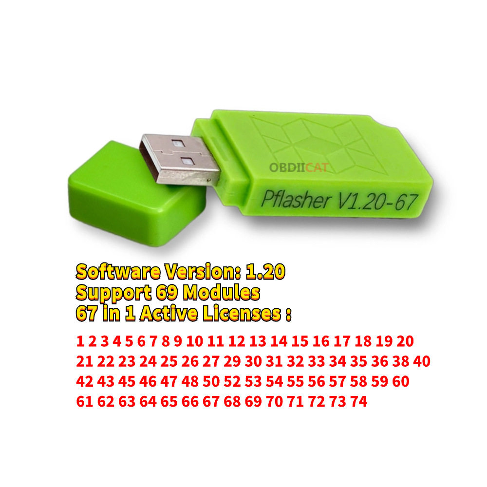 跨境V1.20 V1.21 SM2 PRO J2534 VCI  PCMFLASH  U盘式ECU模块