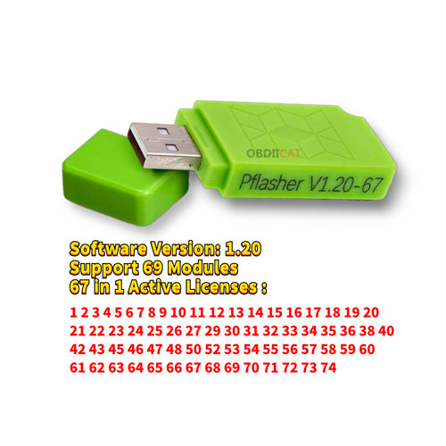 跨境V1.20 V1.21 SM2 PRO J2534 VCI  PCMFLASH  U盘式ECU模块