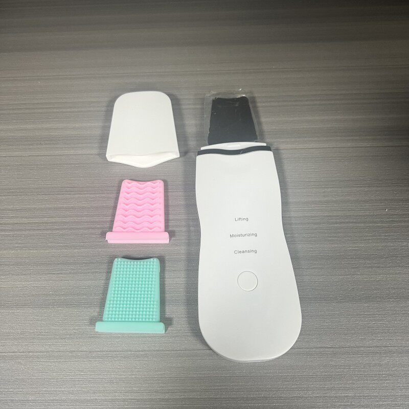 黑头仪毛孔清洁洁面仪USB充电超声波铲皮机皮肤离子电动美容仪器