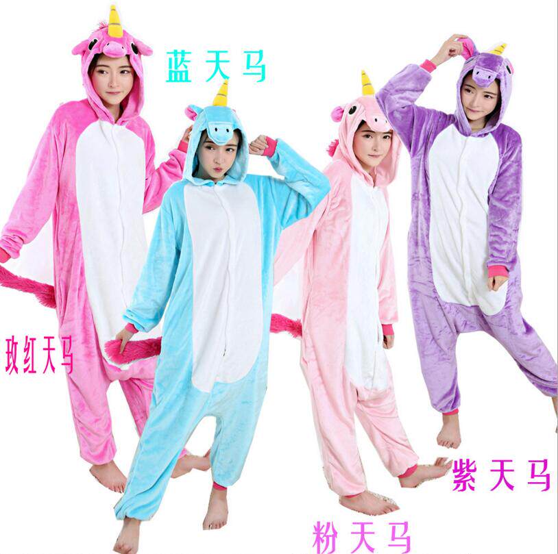 澳大利亚独角兽写真亲子连体睡衣