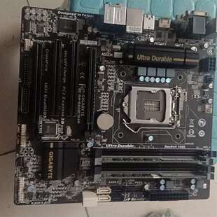 {议价}嘉技GA_B85M_D3H主机，两条4G内存条。成色