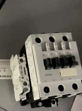 {议价}交流接触器3TF3411 正品盒子漂亮220V 2