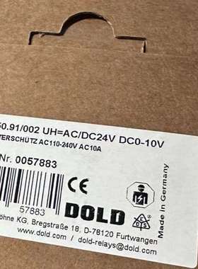 {议价}多德BF9250.91/002，