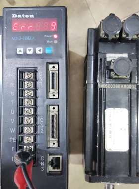 {议价}海德伺服驱动器：ACSD H3L10 N，伺服电机a