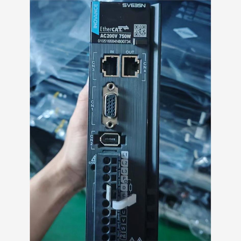 议价出750W汇川635伺服套
