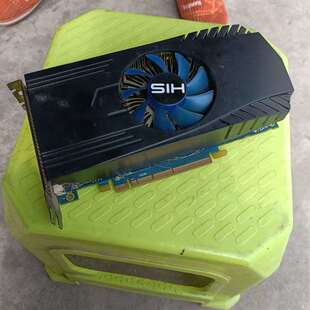 {议价}HIS 希仕HD7850显卡2G ,包点亮稳定好用，