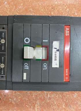 {议价}ABB塑壳断路器，SACE S5N，3P320A，成色如