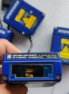 {议价}得利捷DS2100N-2204，SH4070激光读码器 如图