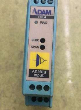 {议价}正品研华ADAM-3014隔离DC，输入输模块，PL