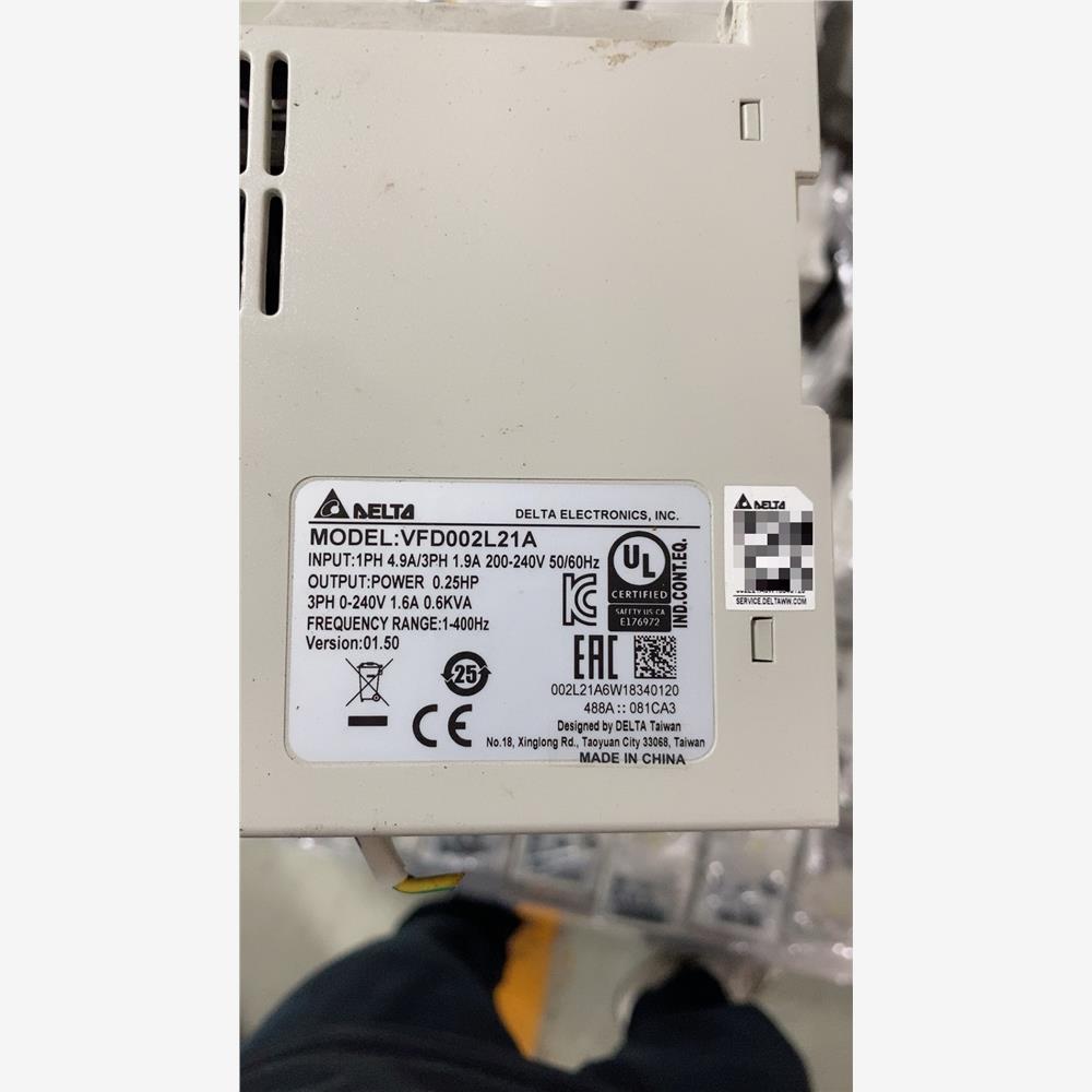 议价台达变频器型号VFD