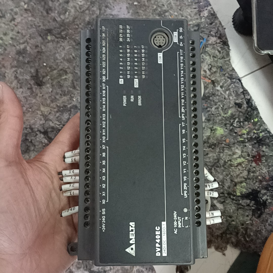 议价台达DVP40ECT3，二手