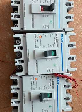 {议价}正泰塑壳开关，NM1B-250s，3P225A，成色漂