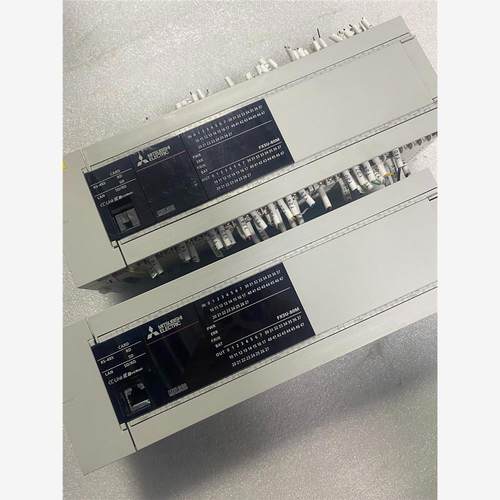 议价三菱PLC FX5U-80MT/ES 功能包好，成色漂亮，测