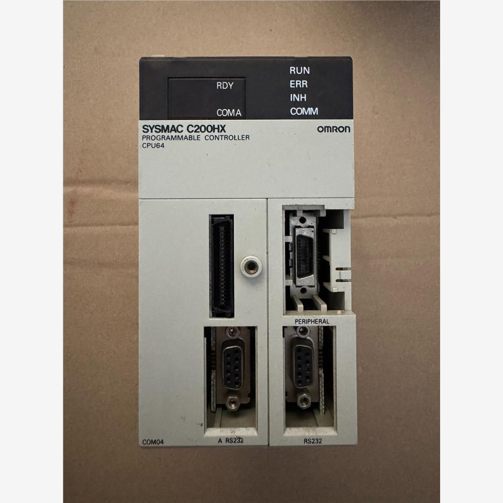 议价欧姆龙C200HX-CPU64