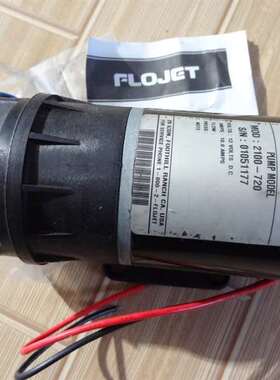 {议价}进口FLOJET 隔膜泵2100-720 12VDC