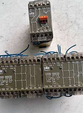 {议价}PiIZ皮尔兹安全继电器PONZ 4货号474995