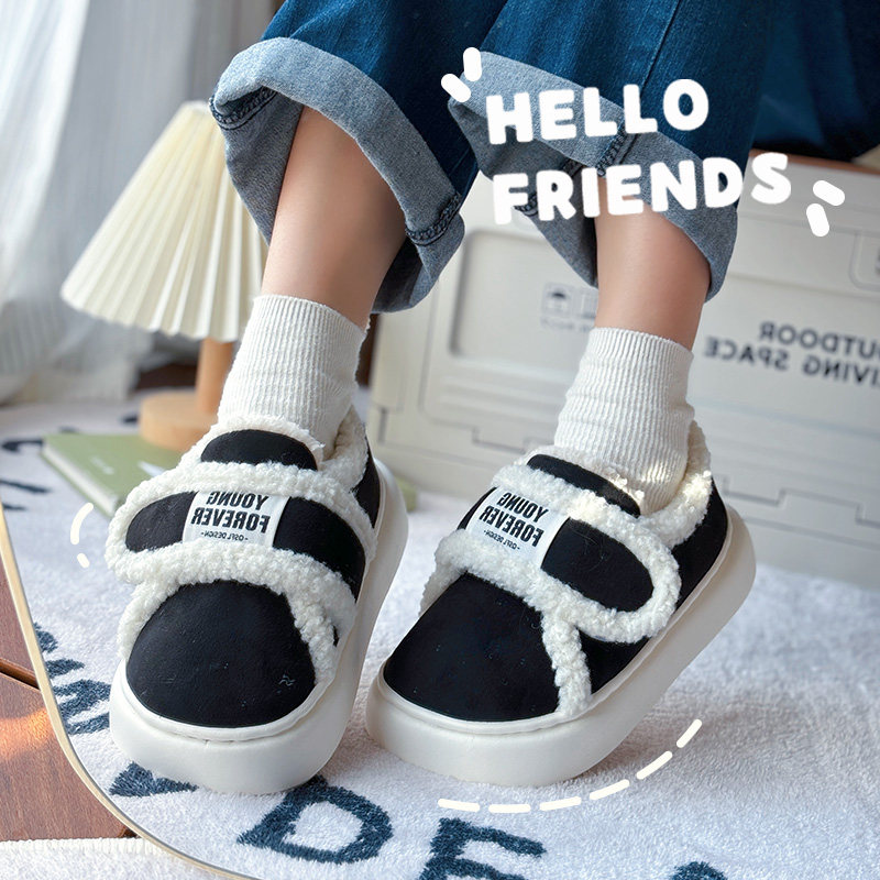 网红包跟魔术贴棉拖鞋女士冬季加绒保暖防滑居家室内外穿棉鞋冬天,居家布艺,居家棉拖/棉鞋,淘宝优惠券,粉丝福利购,淘宝优惠卷