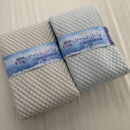 出口日单凉豆豆席子冷感软凉席夏用空调薄垫床席1.5/1.8/2.0米床