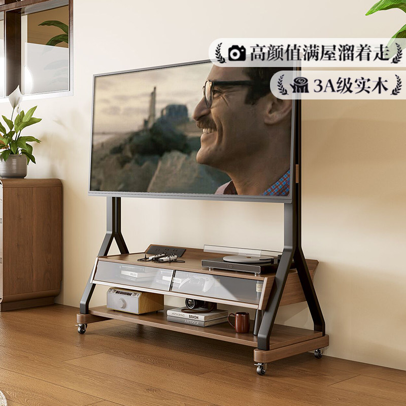 【全尺寸通用】可移动电视支架柜